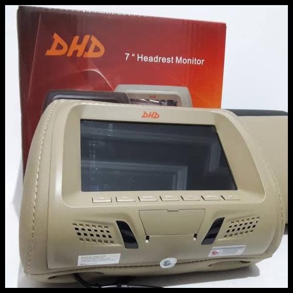 Car Mobil Headrest Monitor Bantalan Sandaran Dhd-7016/Dhd7016