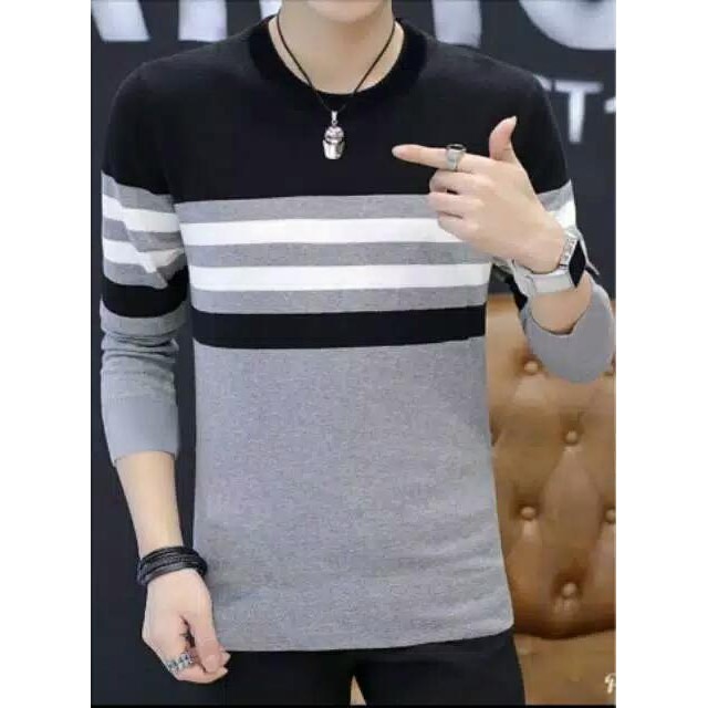 SWEATER PRIA/SWEATER RAJUT CROSSLINE