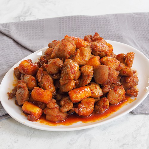 

Mujigae Chicken Dakgalbi A la Carte