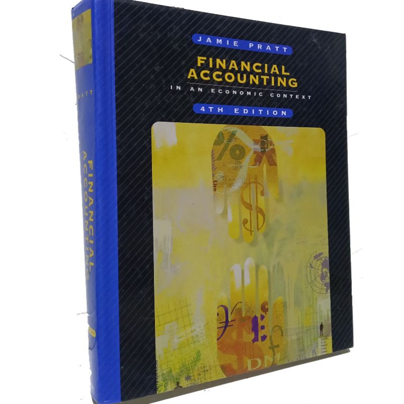 

buku financial accounting Economic context ori Hardcover jamie pratt