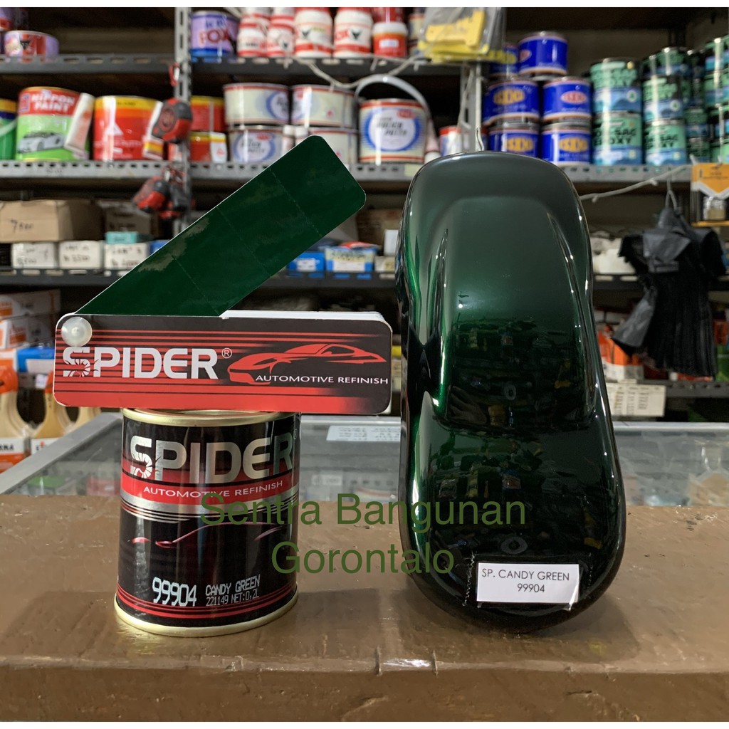 Cat Spider Candytone Green SP99904