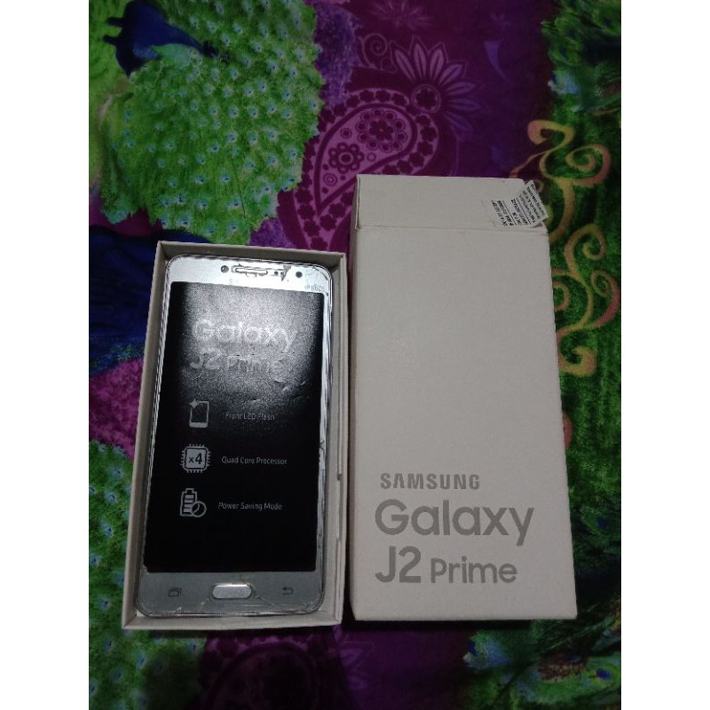 Samsung Galaxy j2 prime bekas (jual cepat-nego gpp)