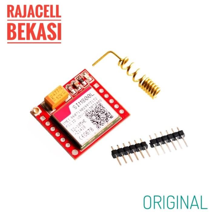 Sim800L Gsm Gprs Module For Arduino ( Gsm Gprs Serial Modem Shield )