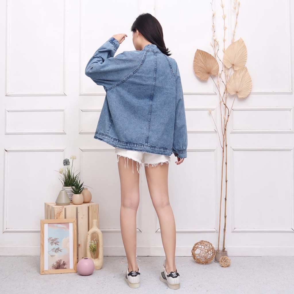 FWR - OVERSIZE JAKET JEANS GITA