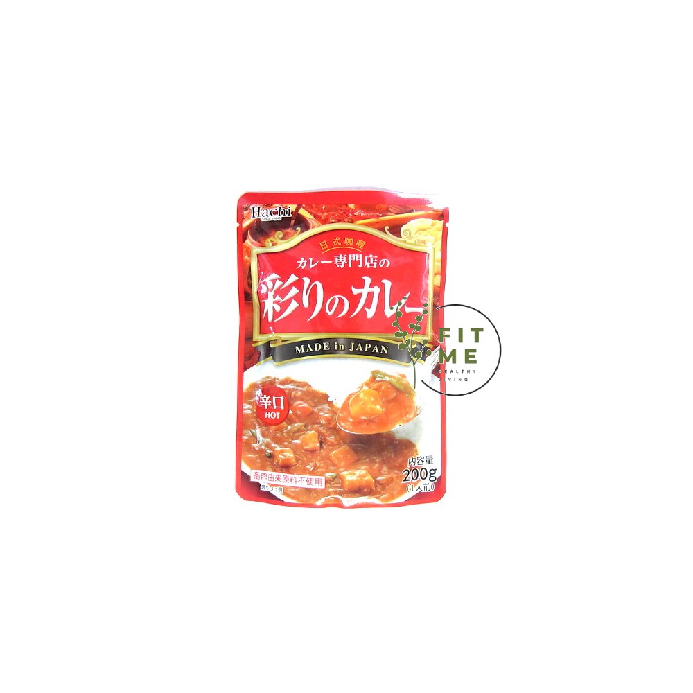 Hachi Irodori no Curry Karakuchi (Hot Curry) 200 Gr