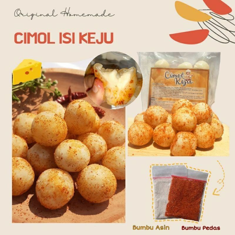 

CIMOL KEJU CHEDDAR ISI 20 PCS