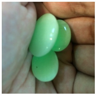 Batu Akik Fosfor Big Size HQ