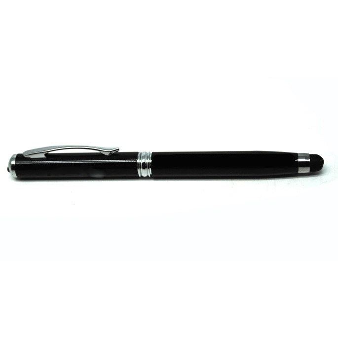 4 in 1 Senter + Laser Pointer + Pen + Stylus