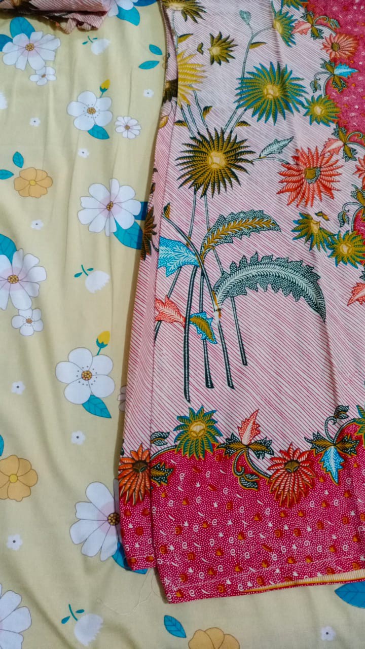 Batik Couple Keluarga Motif  Encim