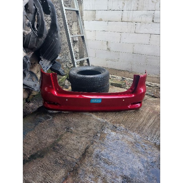 Bumper bemper Ertiga 2016 BELAKANG