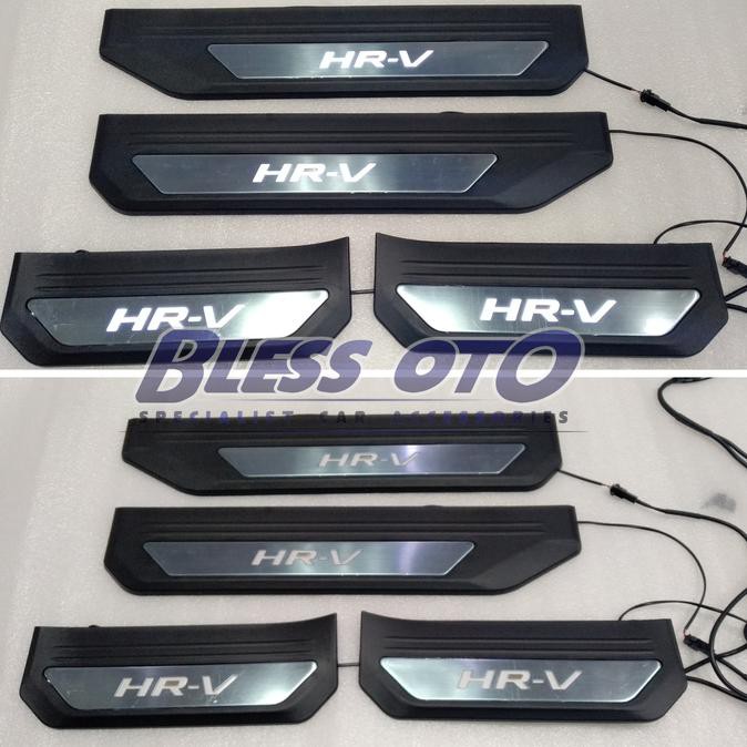 Jual Sillplate Samping Lampu Mobil Hrv Nyala Putih Shopee Indonesia