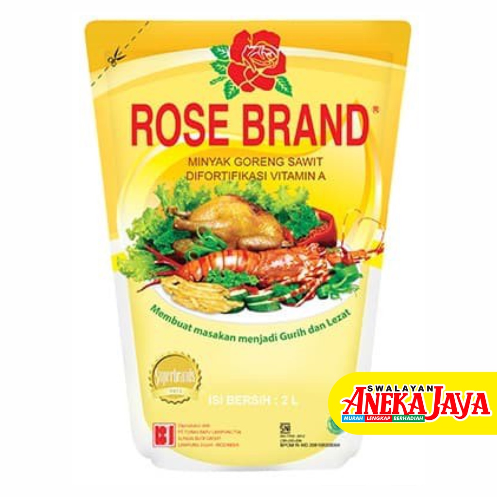 

ROSEBRAND MINYAK GORENG 2 LITER