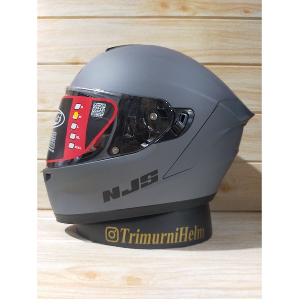 NJS zx1 solid stone grey doff