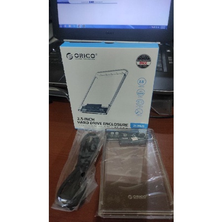 Casing External Usb 3 Sata Orico Transparan