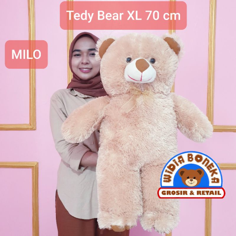 boneka teddy bear xl 70 cm