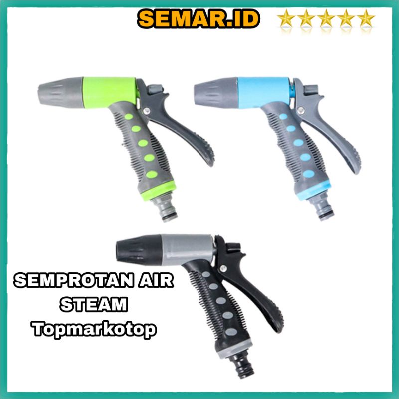 Semprotan Air Steam Cuci Mobil Nozzles Spray Water Gun - W204 - Mix Color