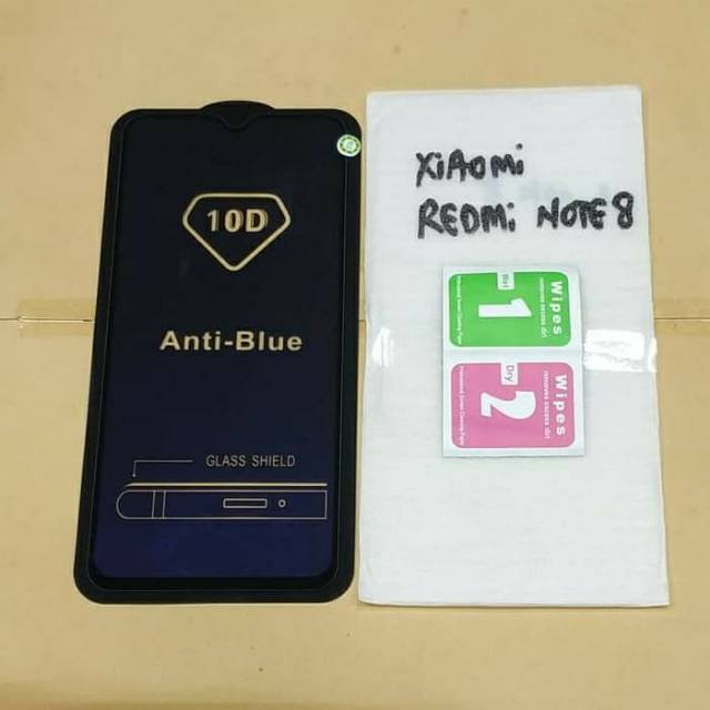 XIAOMI REDMI NOTE 8 anti blue light matte tempered glass anti radiasi