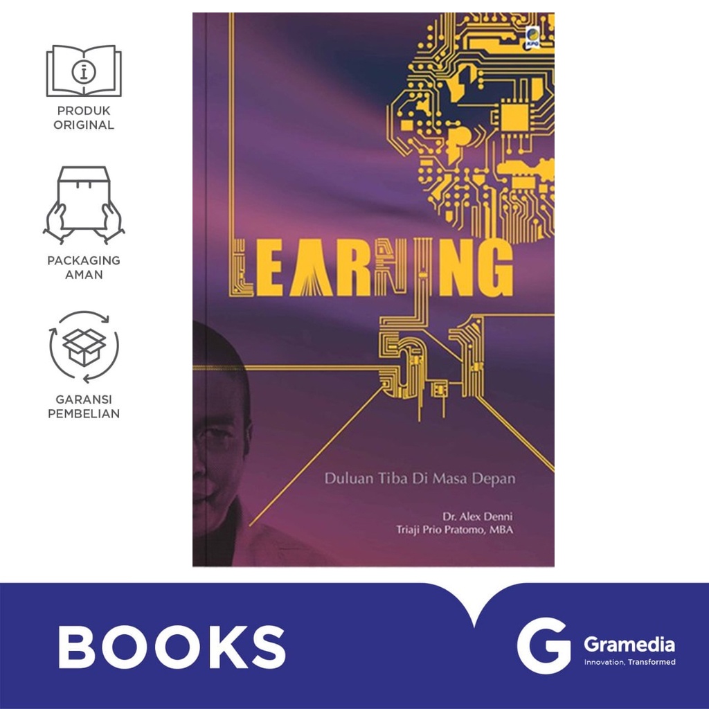 Gramedia Bali - Learning 5.1: Tiba Duluan Di Masa Depan