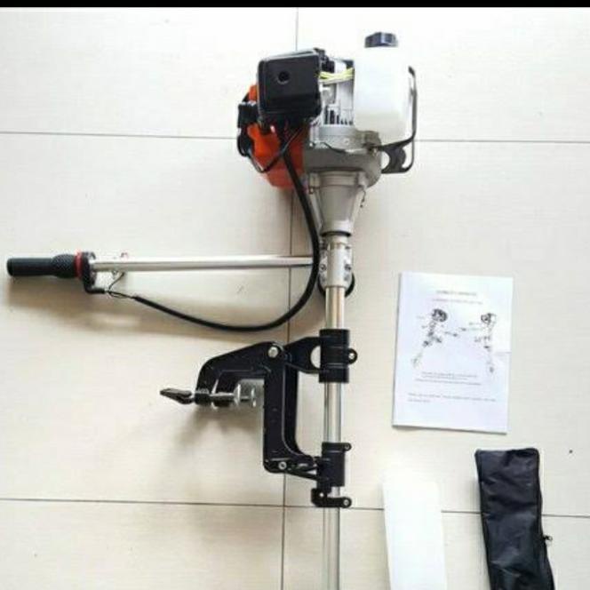 Mesin Tempel Perahu Matsumoto Mob-830G 3Hp 2Tak