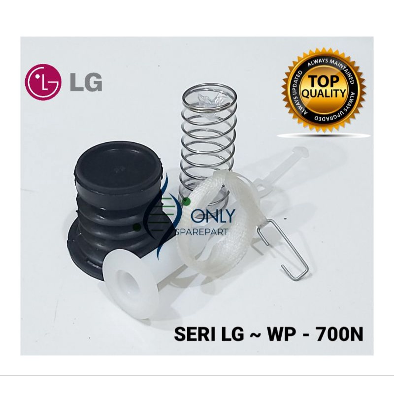 1 set seal karet pembuangan mesin cuci LG WP 700N