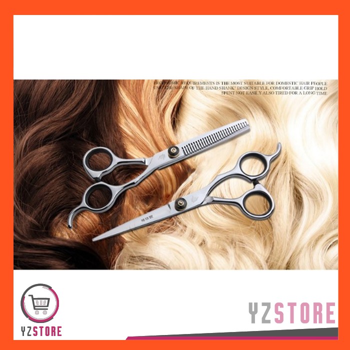 Gunting Set Potong Cukur Rambut Salon Profesional Hairdressing Scissors YZ93