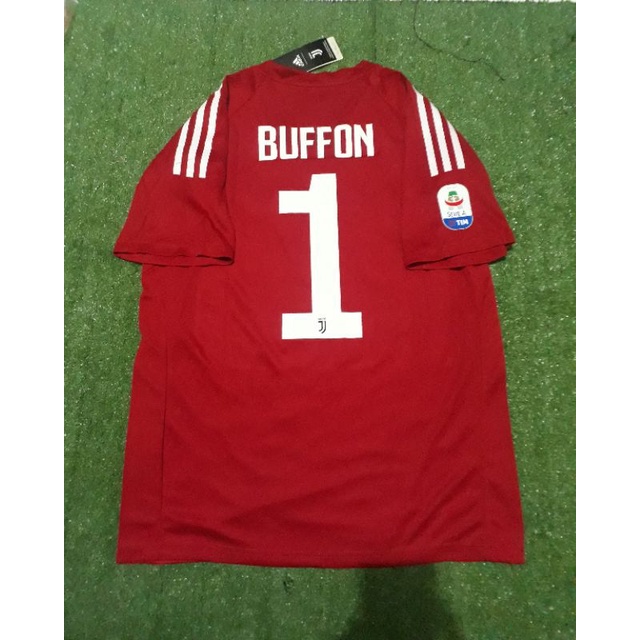 JERSEY JUVENTUS GK RED 2018 2019 BUFFON