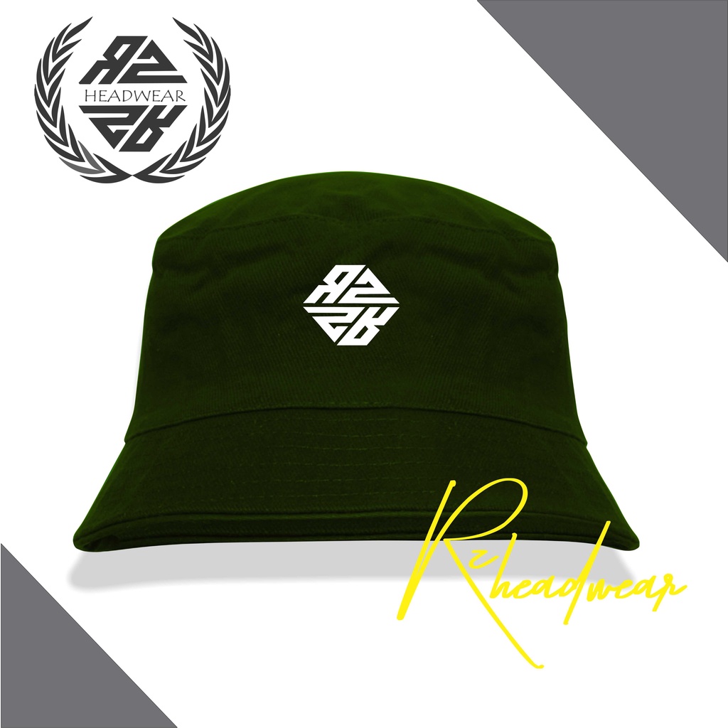 Bucket Hat Pria Distro Jungle Hat Topi Gunung Mancing Pria Anti Panas