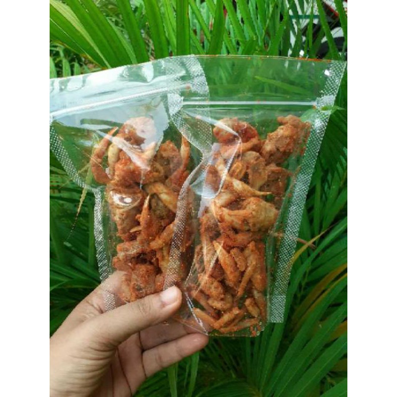 

BABY CRAB RASA RASA KEPITING VIRAL TERENAK TERLARIS 50 GRAM