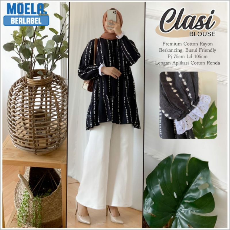CLASI BLOUSE || MOELA