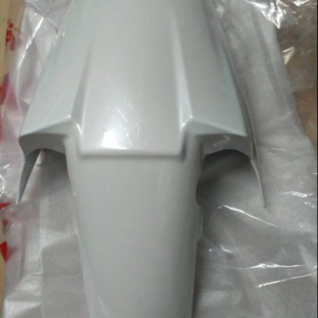 Spakbor depan skywave putih ori SGP
