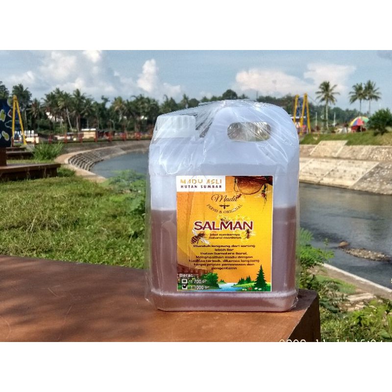 

Madu Salman Madu Hutan Sumbar 1kg