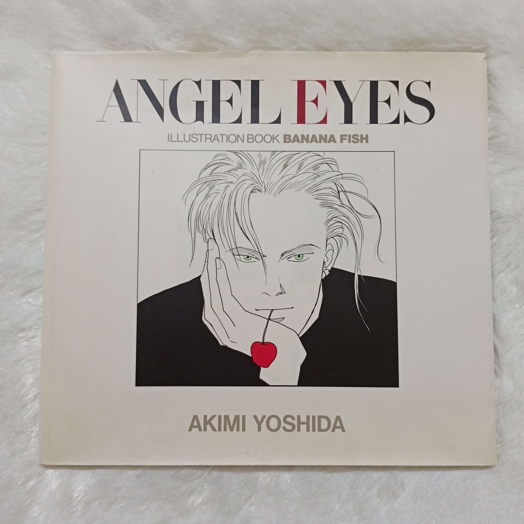 Banana Fish Art Book Illustration Book Angel Eyes