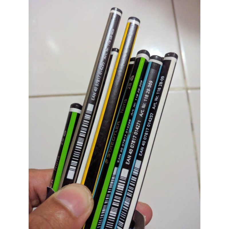

STAEDTLER PENSIL NORIS TRIANGULAR FOR KIDS 2B