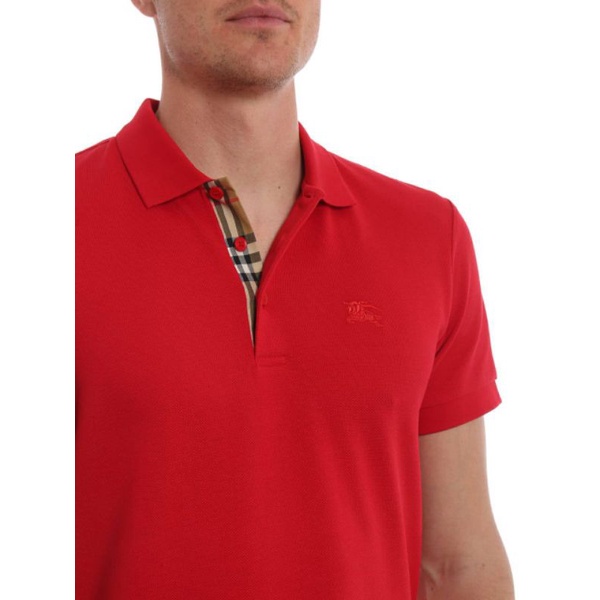 Burberry Hartfort Polo Military Red