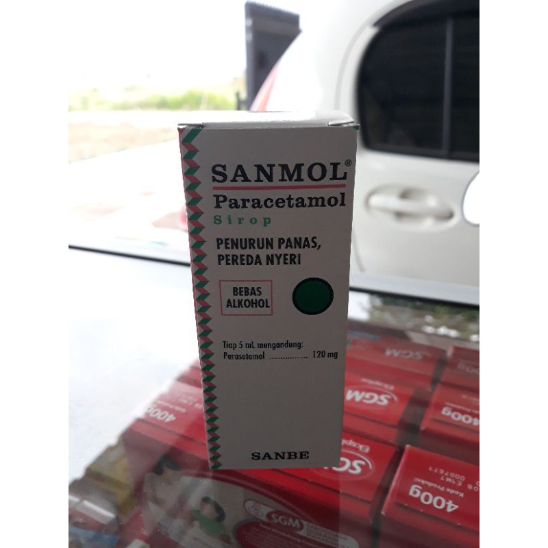 Jual Sanmol Syr 60ml Shopee Indonesia