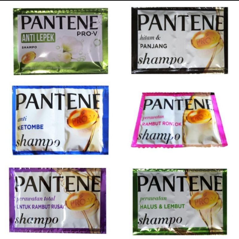 Pantene Shampo Sachet Renceng