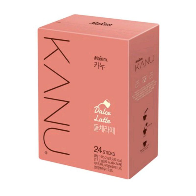 [NEW] KANU DOLCE LATTE 24T/KANU COFFEE KOREA