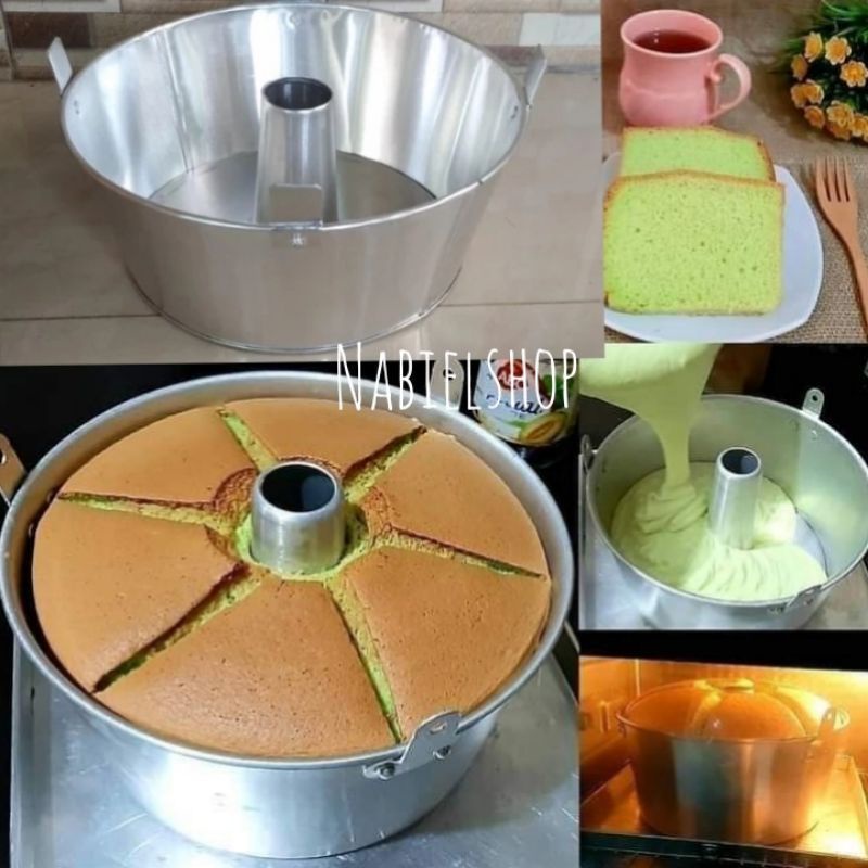 Loyang bolu chiffon cake neros bompas