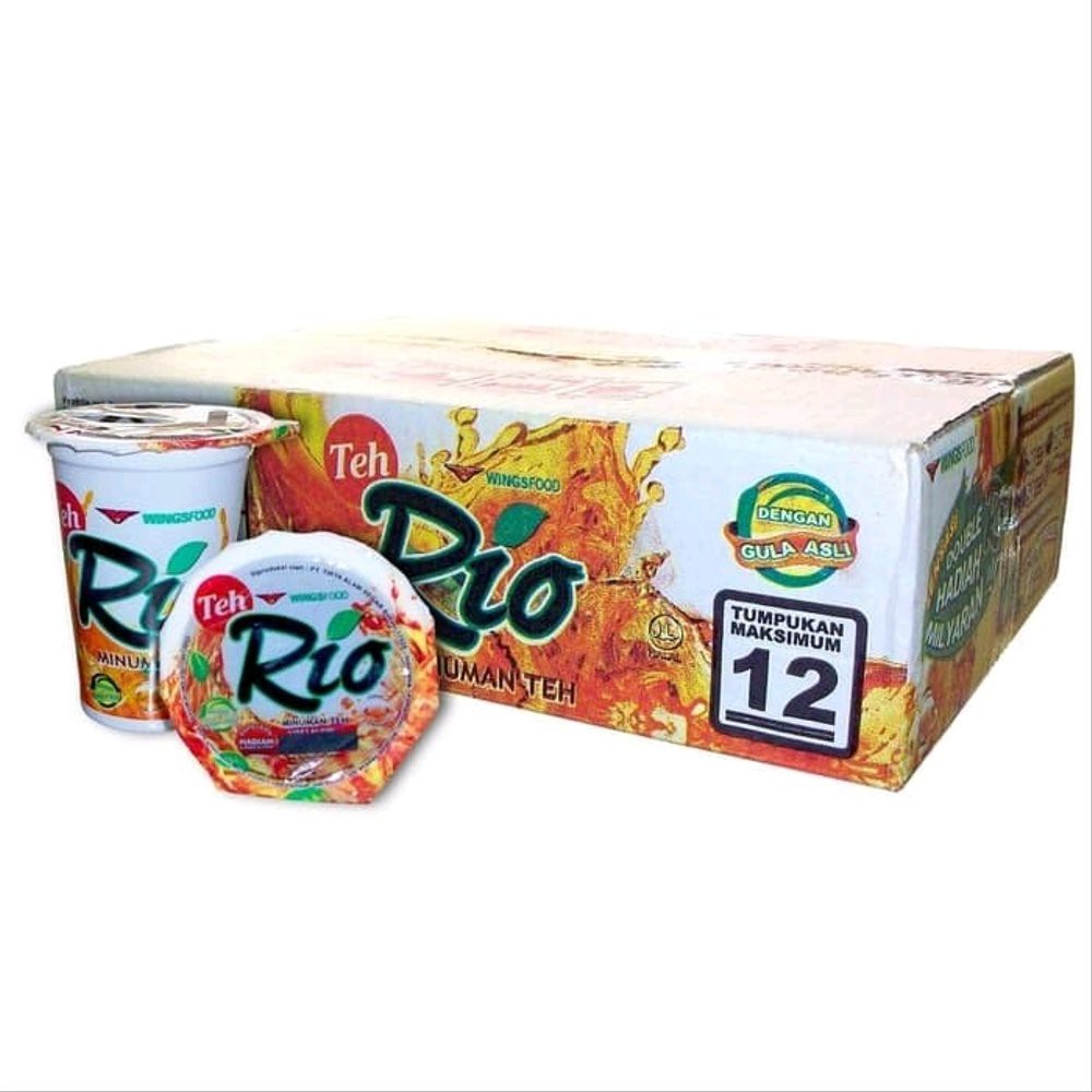 

Teh Rio 190ml isi 24pcs