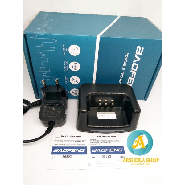 Charger cas HT Baofeng H6 original murah