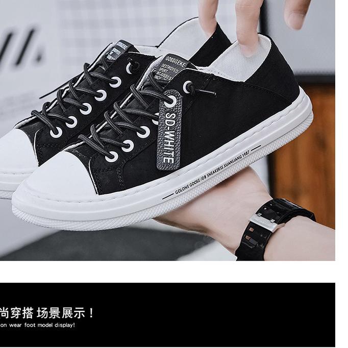 Ambigo Sepatu Sneaker Pria Import - Sneaker Pria OBSIDEE SD BASIC LOW Running Shoes - Sepatu Kasual 