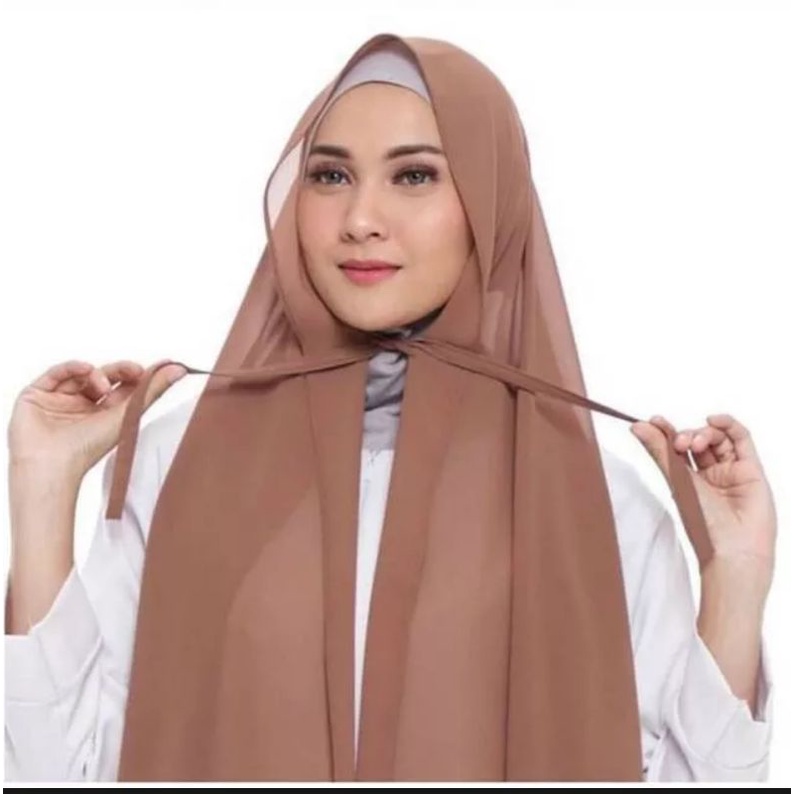 kerudung Pashmina/Hijab Pashmina Instan