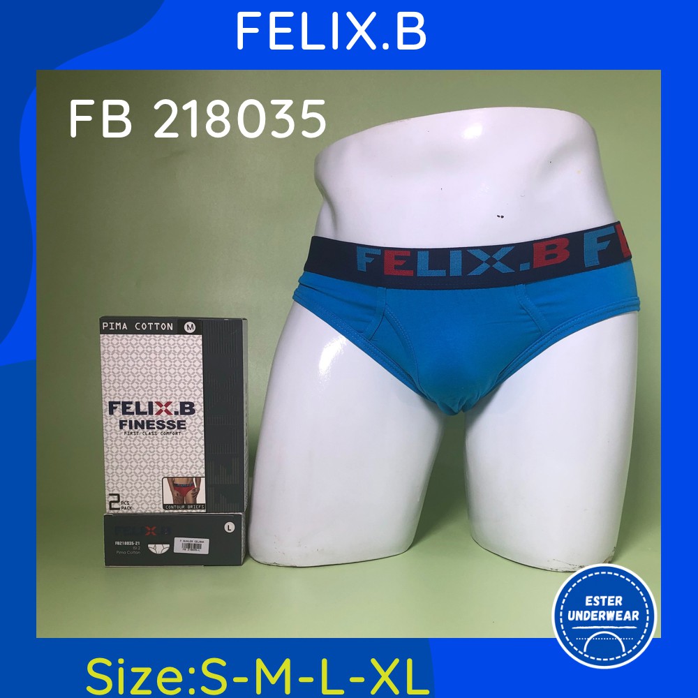 Celana Dalam Pria Felix.B Import FB 218035 ISI-2 PCS