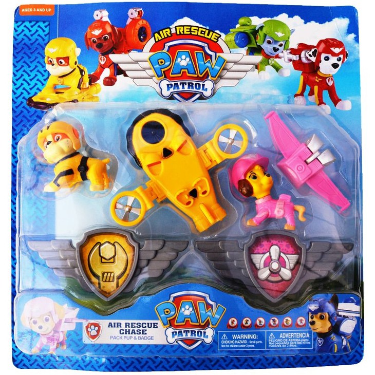 Jual Promo Paw Patrol Air Rescue Chase 