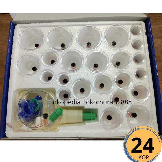 Kop Angin Isi 24 Alat Bekam