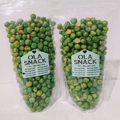 

100gr Kacang Arcis Premium - ola snack medan - cemilan