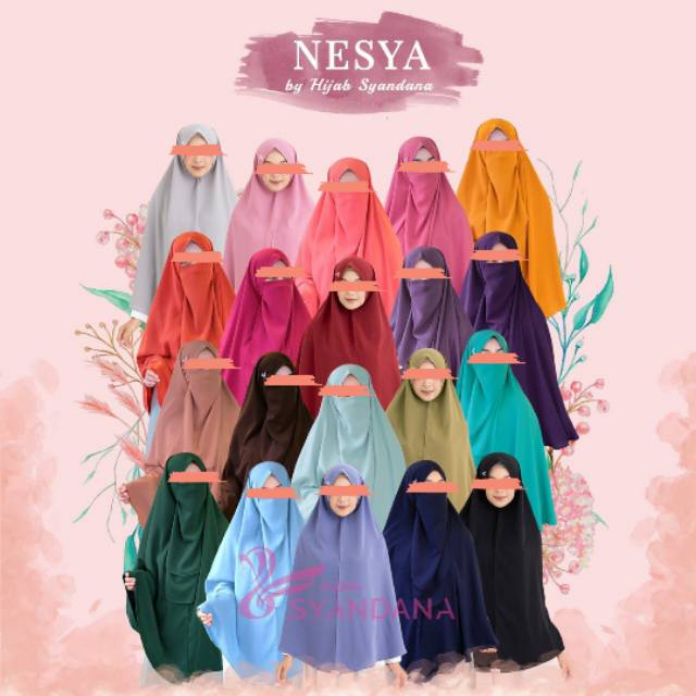 Hijab Nesya (NON PET) By Syandana