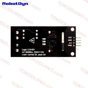 Jual AC LIGHT DIMMER 220V PWM MODULE MAX 5A ZERO CROSSING DETECTOR ARDUINO Diskon