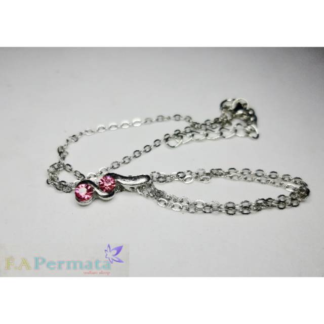 KALUNG LIONTIN WANITA BATU ALEXANDRITE