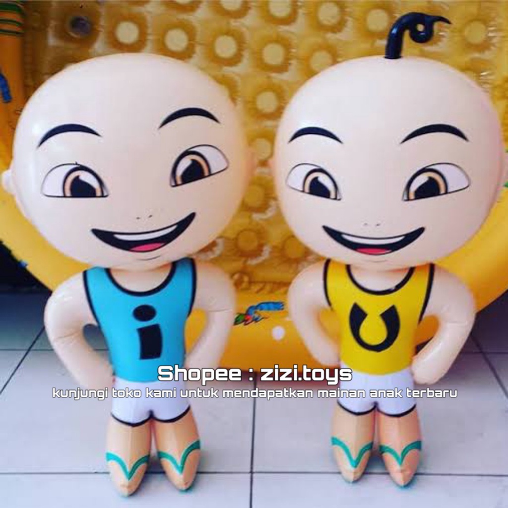 Balon Upin Ipin Ikan Nemo Unicorn Bebek Goyang Sapi